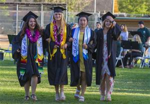 Sonoma High girls graduate! 